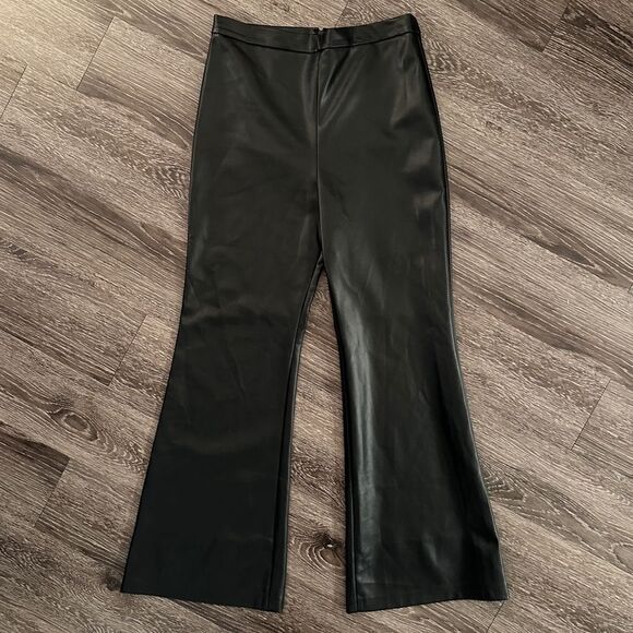 Hutch Faux Leather Pants - Picture 1 of 6